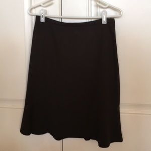 The Limited Brown Skirt